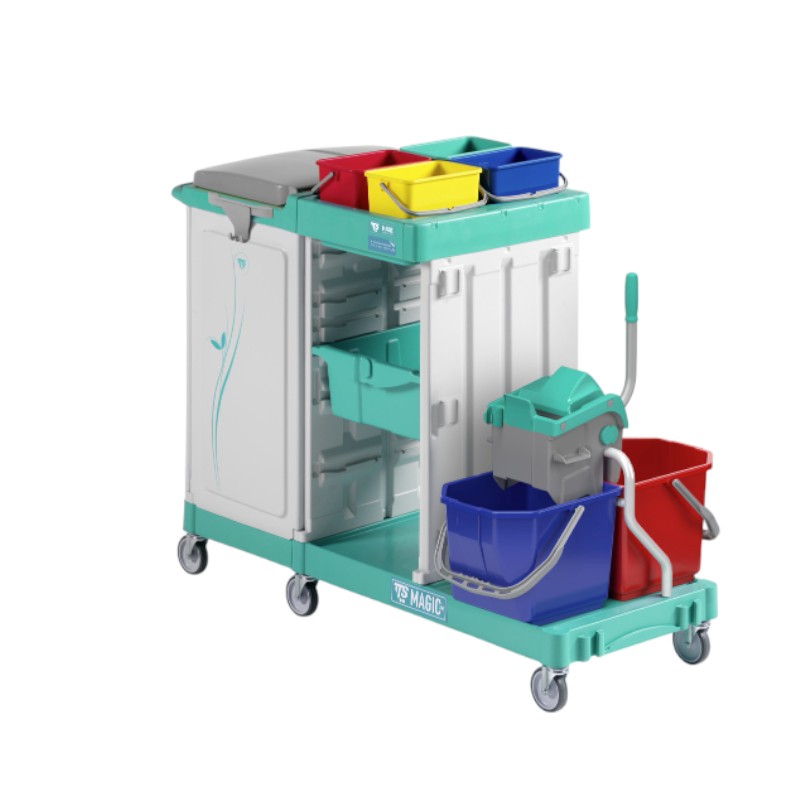 Servicekar - Magic Line 350P8 - Multifunctioneel